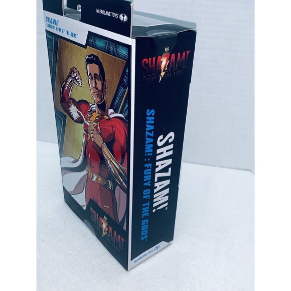 New McFarlane Toys DC Multiverse Shazam Fury of the Gods 7 in Action Figure NIB - Picture 8 of 14